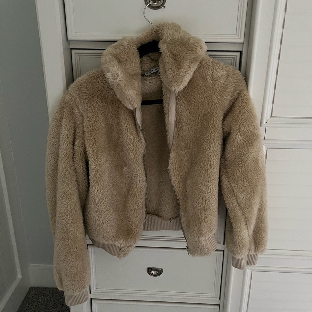 Teddy bear jacket